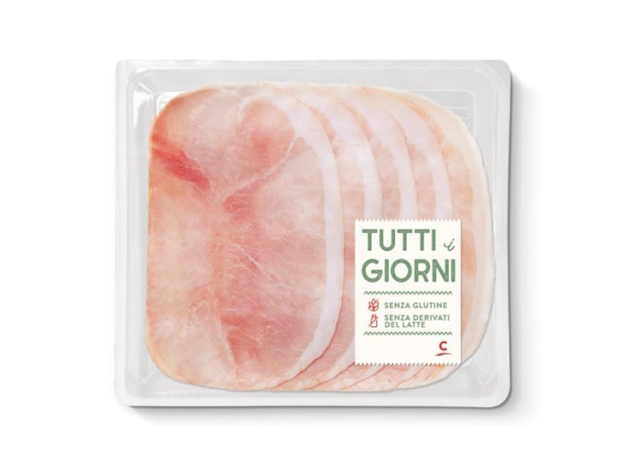 Prosc.cotto a.q. affettato 120 gr atm