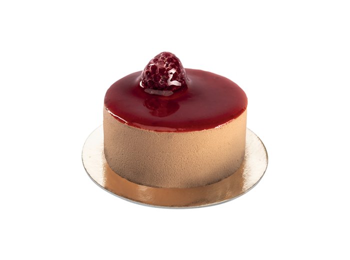 Mono cacao e lamponi s/glutine