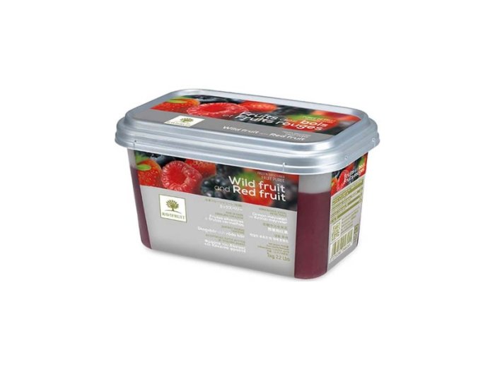 Purea di frutti di bosco