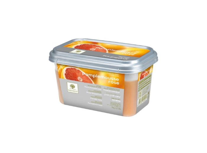 Purea di pompelmo rosa