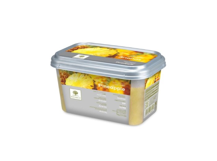 Purea di ananas