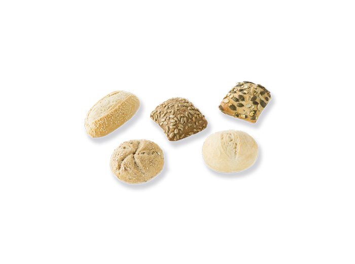 Pane assortito prestige 5 tipi