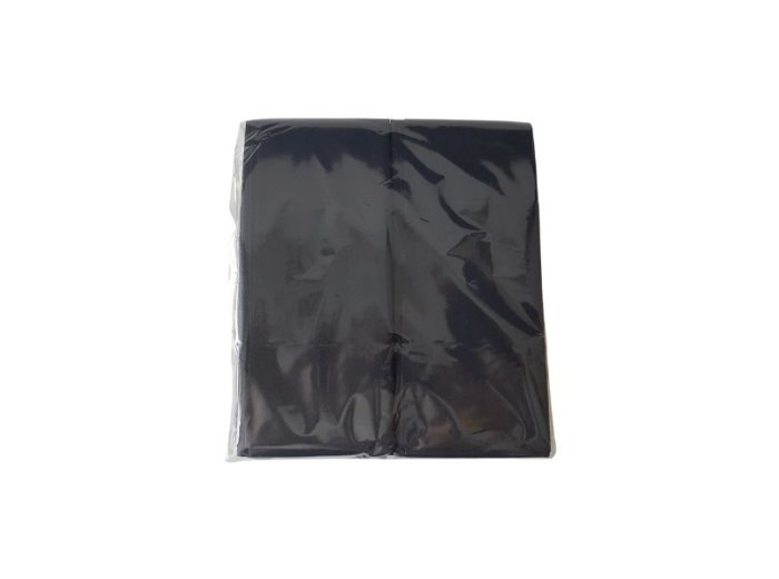 Tovaglioli 1 v 40x35 pocket dry nero