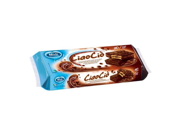 Merendine ciaosnack midì