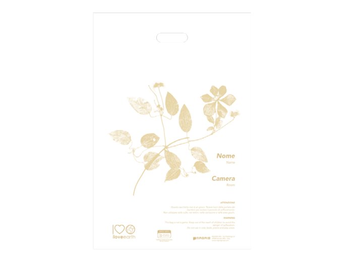 Sacchi bianchi porta biancheria 60x40 cm