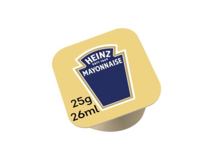 Maionese monoporzione dippot 25 gr heinz