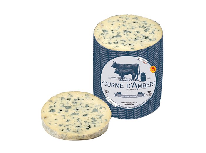 Fourme ambert aop bio tradition emotion