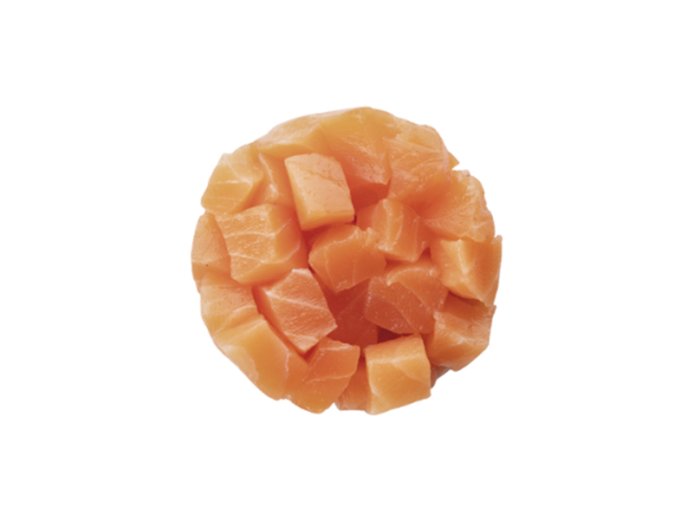 Salmone tartare 80gr marepiù