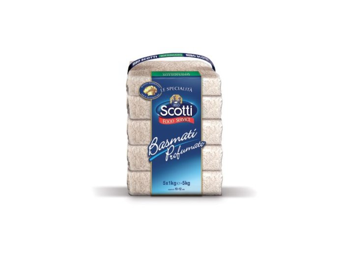 Riso basmati 1 kg scotti