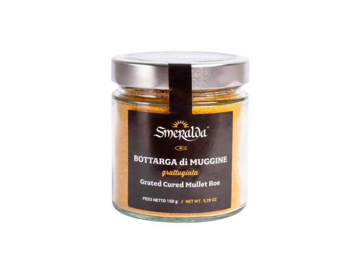 Bottarga di muggine grattugiata