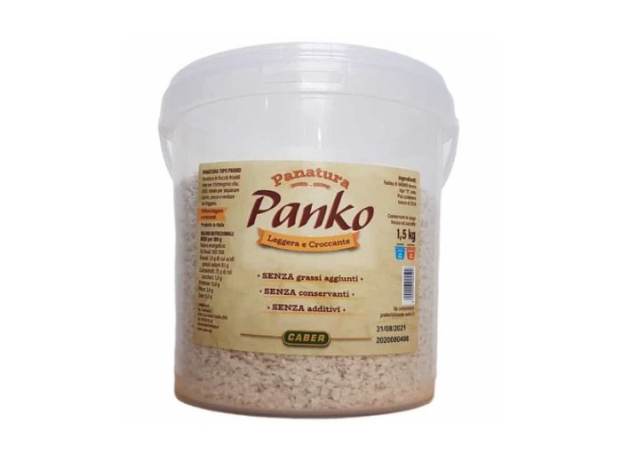 Preparato per panatura tipo panko