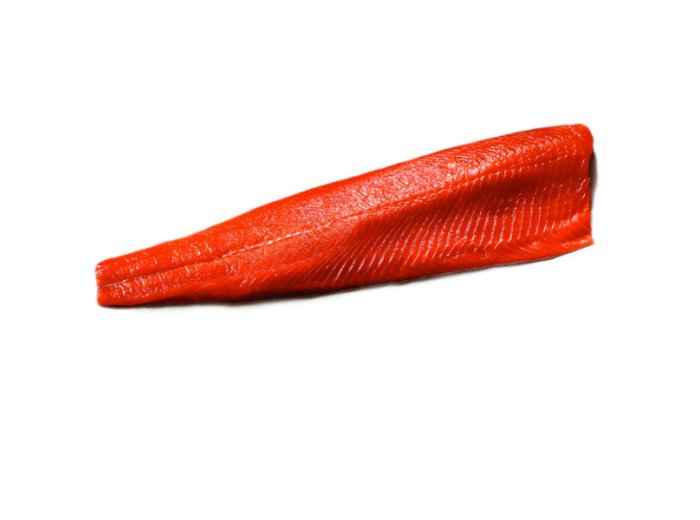 Filetto salmone rosso c/p trim d 0.9/1.4