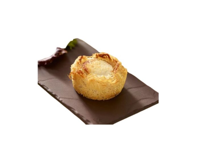 Formaggio di capra in pasta kataifi