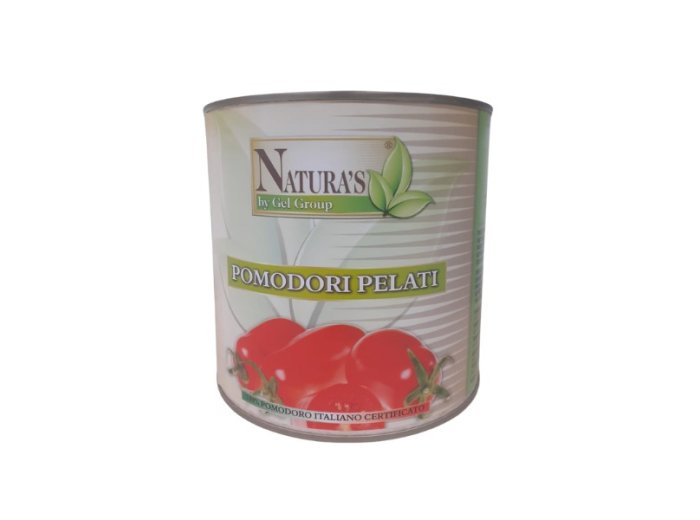 Pelati non salsati 2.5 kg natura's