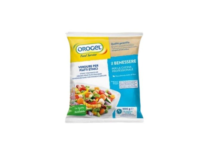 Verdure per piatti etnici orogel