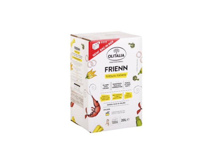Olio per friggere frienn 20 lt