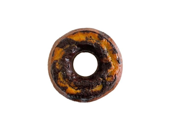 Torta ciambellone yogurt e cacao
