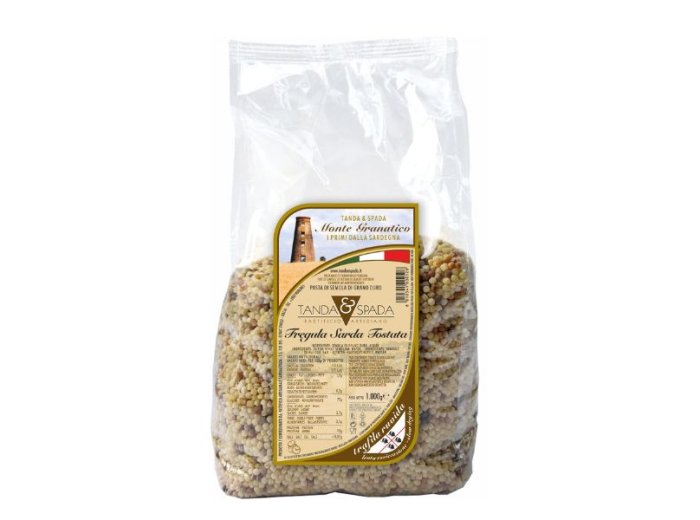 Fregula sarda tostata fine