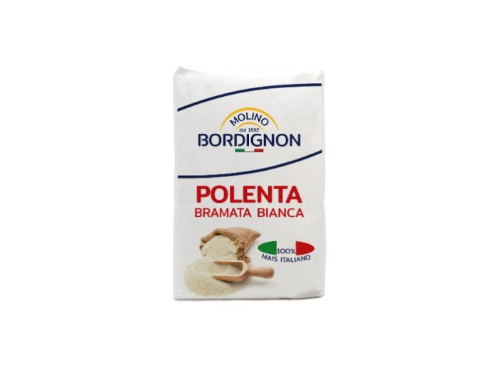 Farina di mais bianca bramata 1 kg