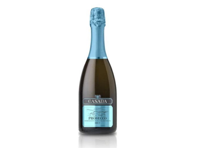 Vino prosecco brut doc la casada
