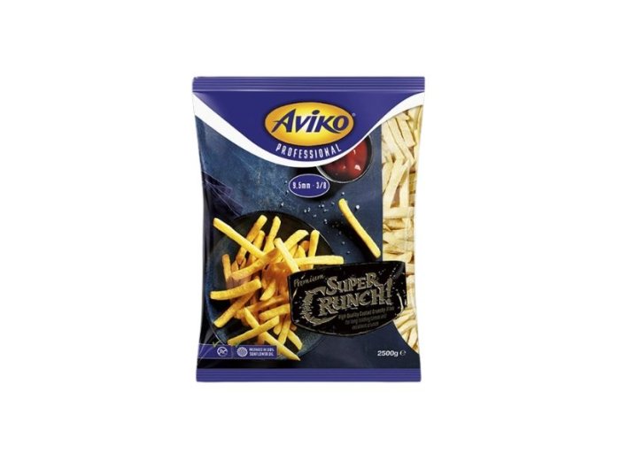 Patate prefr. super crunch 9.5x9.5mm