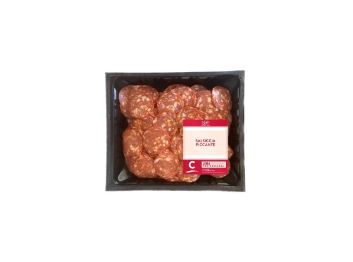 Salsiccia piccante affettata 1 kg atm
