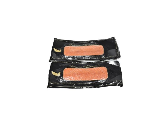 Salmone affumicato fettina 900/1400 gr