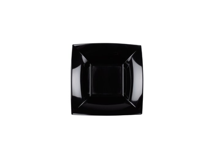 Piatto fondo nice pp nero