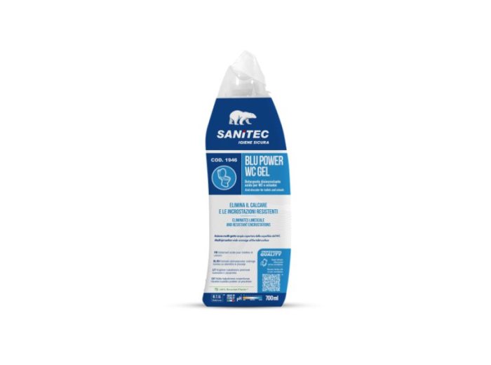 Blu power wc gel sanitec 750 ml