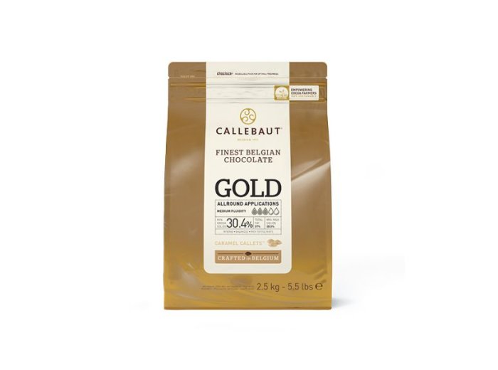 Cioccolato gold callebaut 2.5 kg