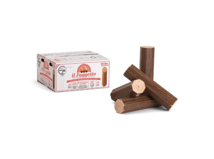 Tronchetto in faggio compresso