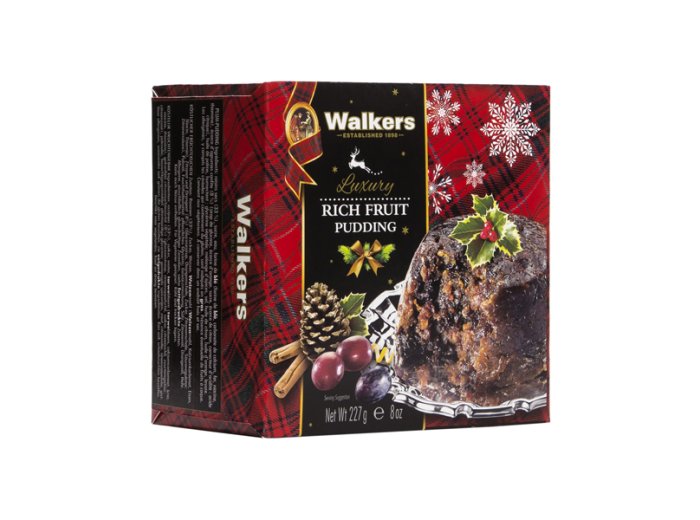 Classic christmas pudding