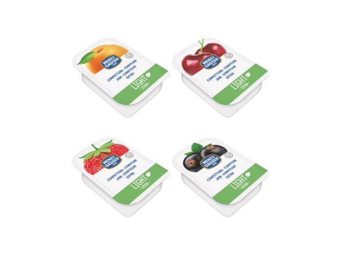 Confettura light 4 gusti 20 gr