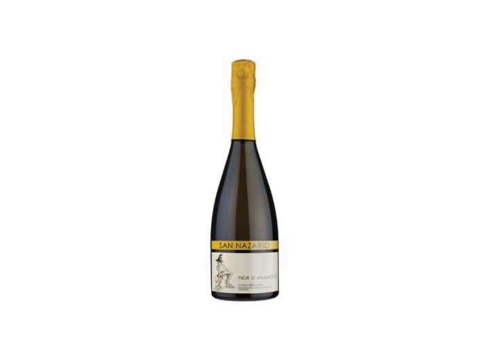 Vino fior d'arancio spumante dolce docg
