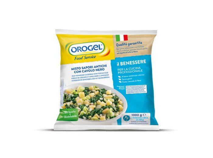 Verdure misto sapori antichi orogel