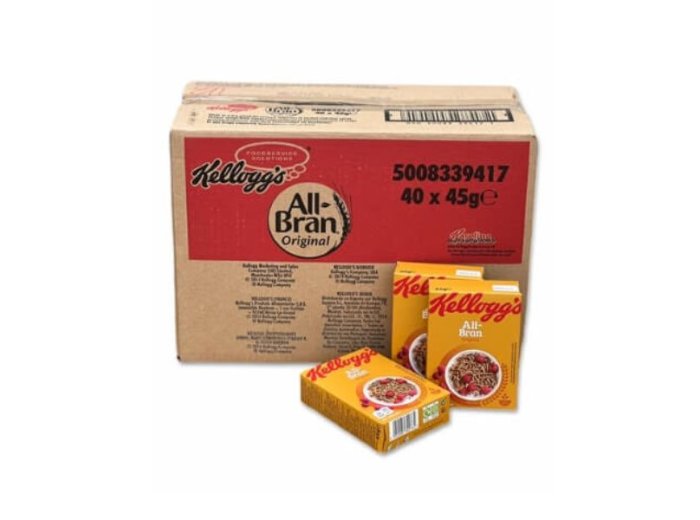 Kellogg's all bran original monopor.