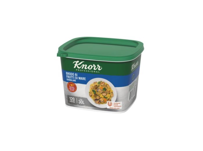 Brodo ai frutti di mare granulare knorr