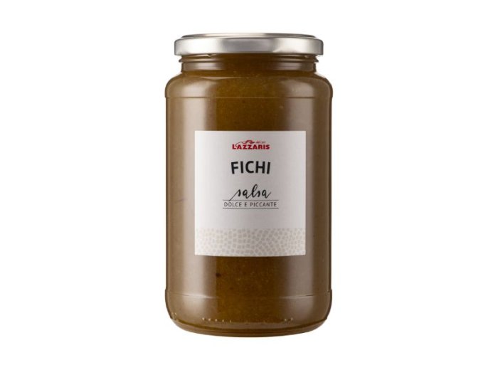 Salsa di fichi 750 gr lazzaris