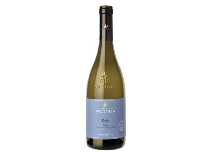 Vino grillo sicilia doc bio