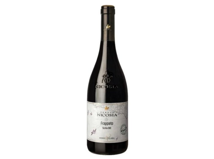 Vino frappato sicilia doc bio
