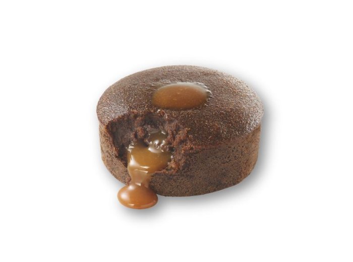 Soufflè al cioccolato con caramello