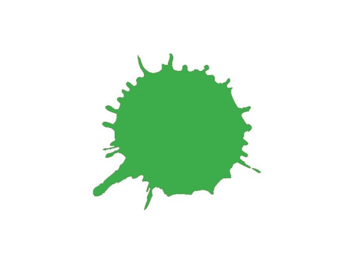 Spray verde vellutato