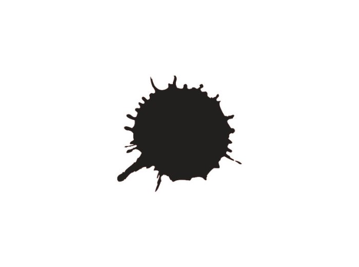 Spray nero vellutato