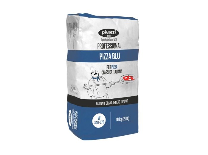 Farina i^ velo pizza blu