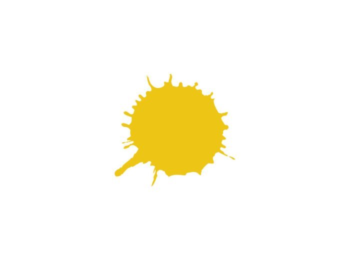 Spray giallo vellutato