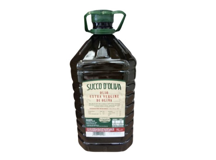 Olio extra vergine oliva 5 lt