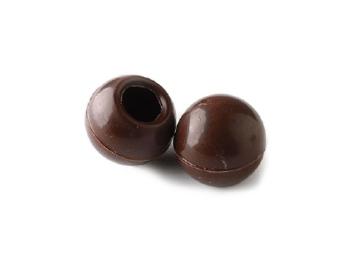 Bolle a riempire choc nero