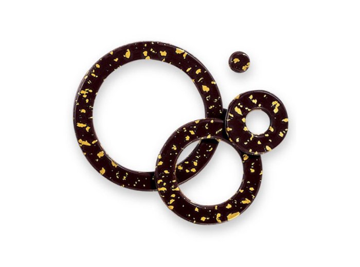 Cerchi choc nero 3 misure