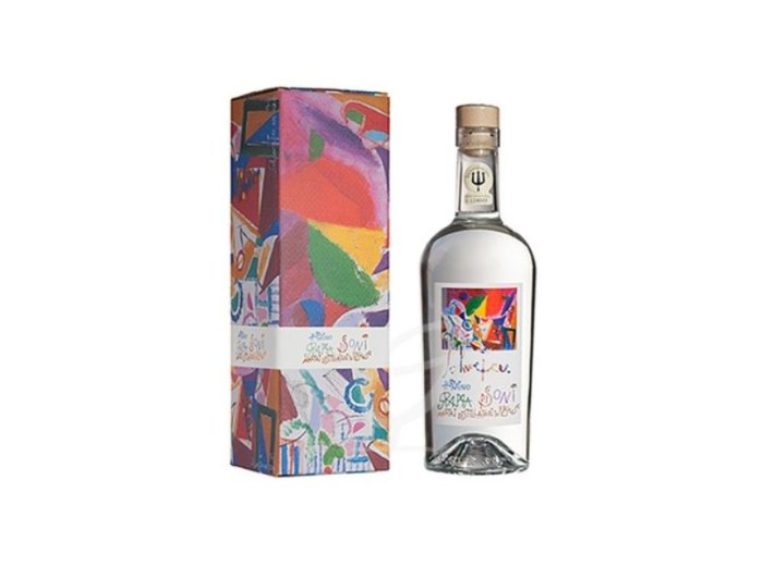 Grappa schweizer bianca magnum 40%