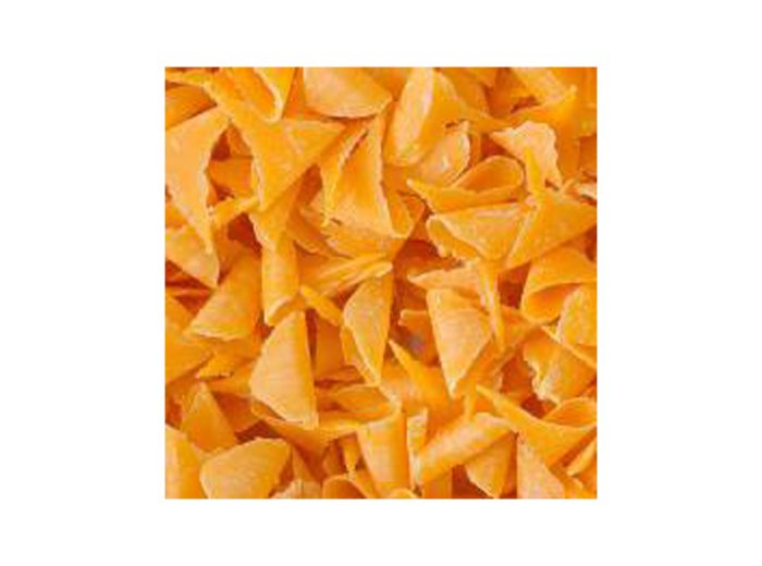 Riccioli choc arancioni